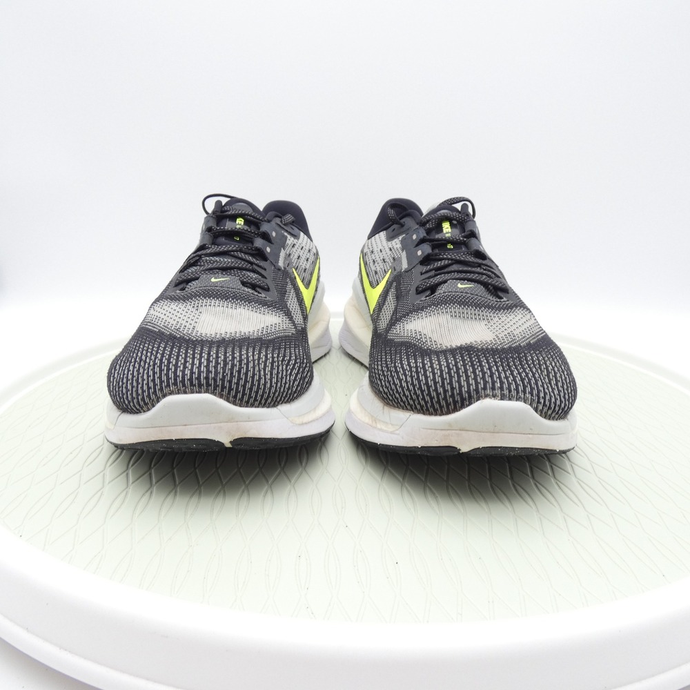 Nike ZoomX Vomero 17 Anthracite Volt Running Shoes FB1309-001 Mens 10.5 - Picture 2 of 9